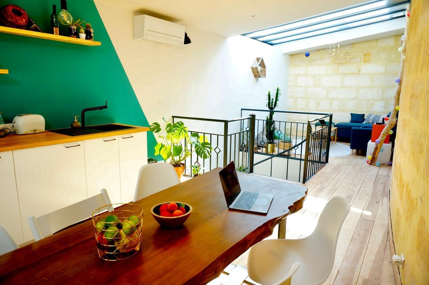 Lovely Townhouse Bordeaux Villa Bagian luar foto