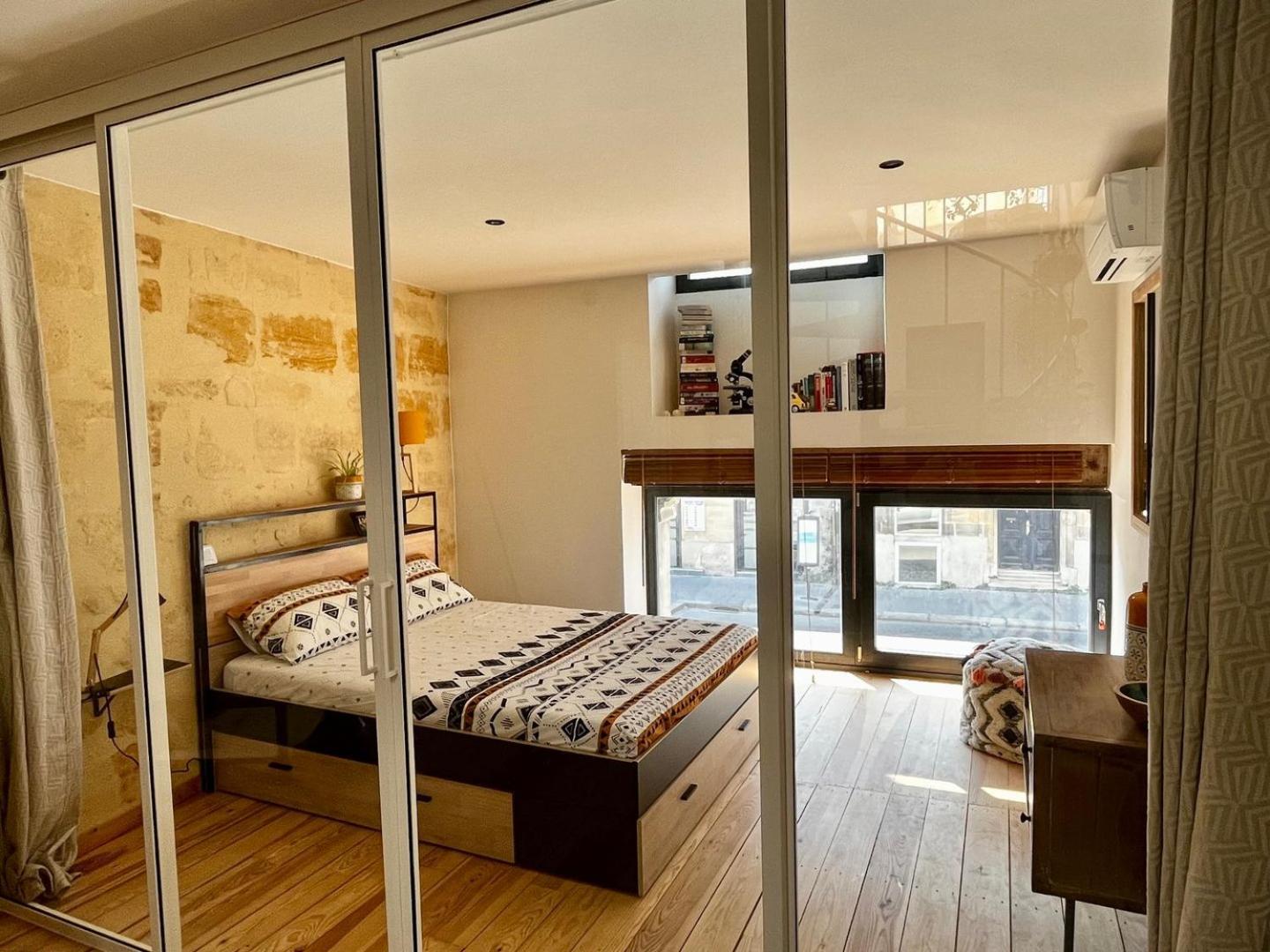 Lovely Townhouse Bordeaux Villa Bagian luar foto
