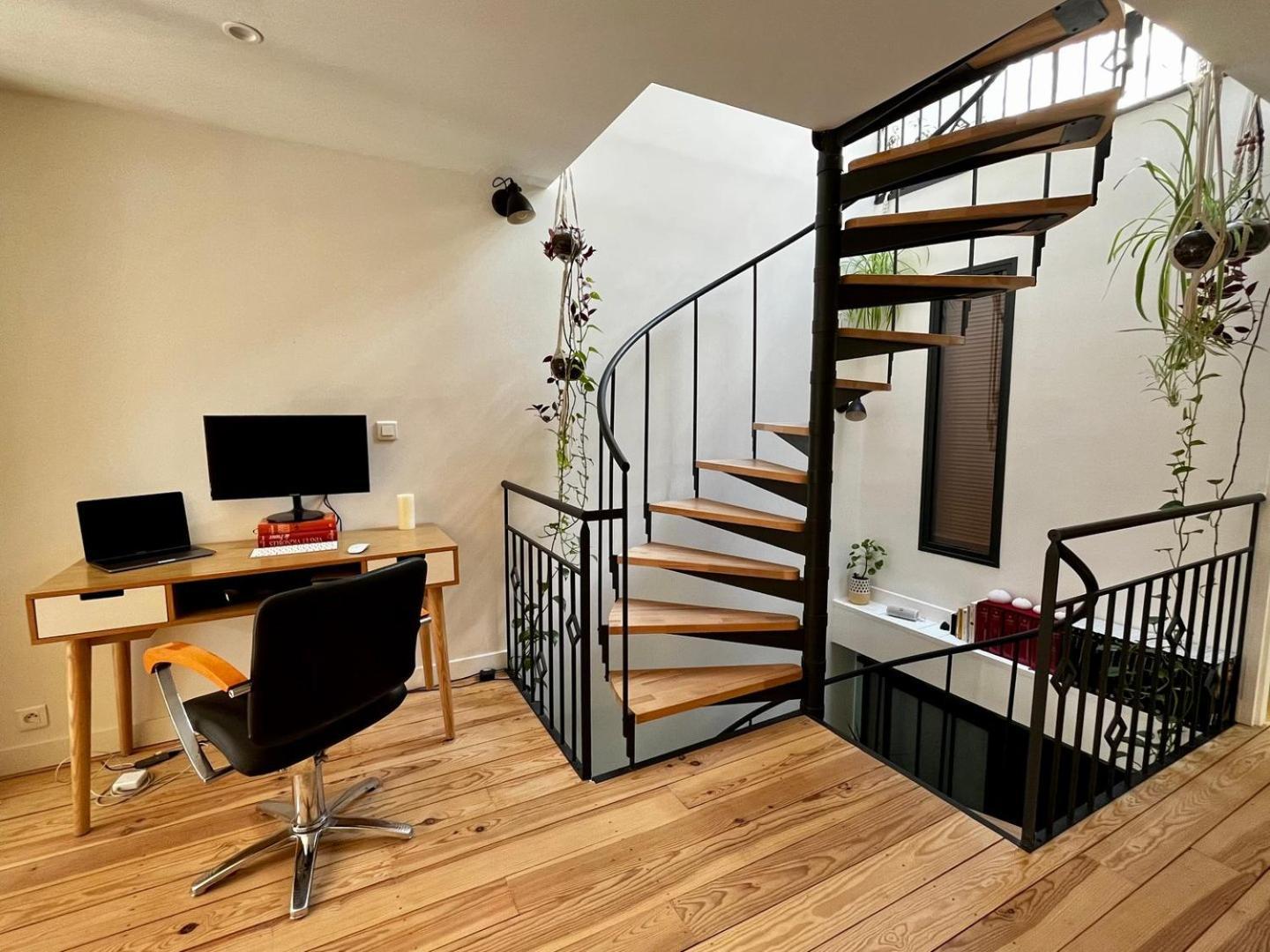 Lovely Townhouse Bordeaux Villa Bagian luar foto